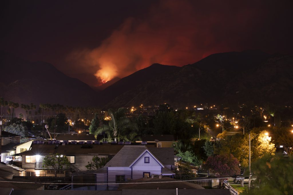 California Wildfire