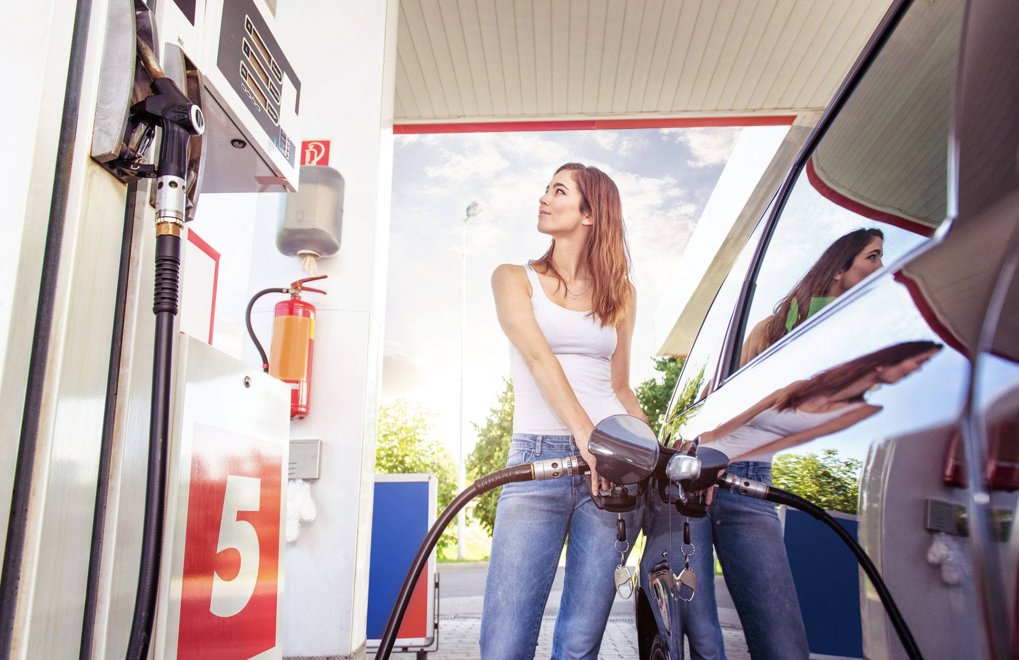 Gas Station Commercial Insurance Progress Preferred